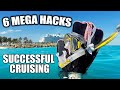 Packing for a cruise - Cruise hacks tips & tricks