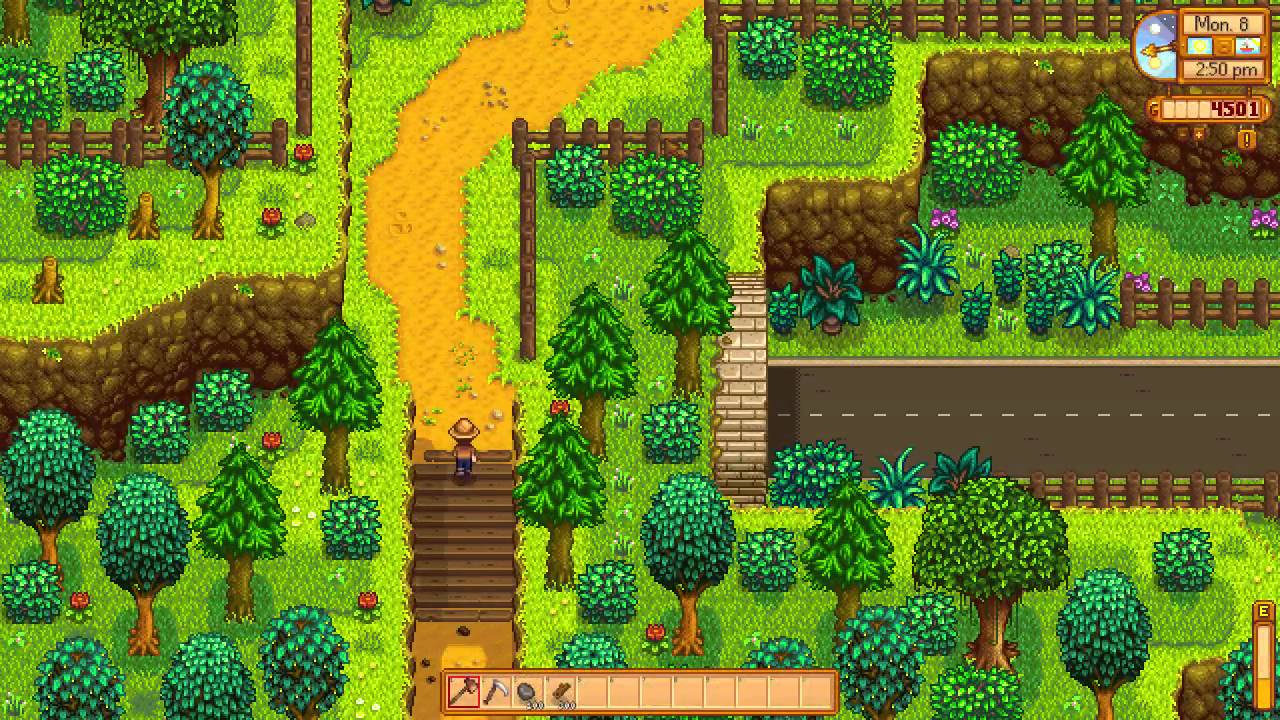 █ ► STARDEW VALLEY ? 