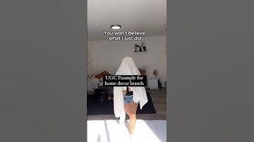 UGC example for home decor  brands #ugcexample #ugccreator #bedsure #homedecorfinds
