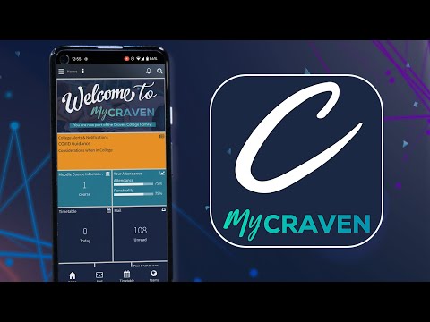 Introducting the MyCraven App