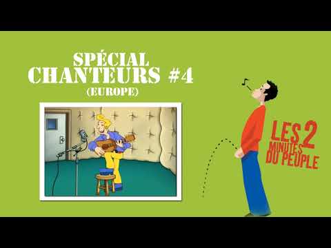 Les 2 minutes du peuple – Spécial Chanteurs – François Pérusse (FR)