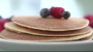 These protein pancakes pack 21g of for just 180 calories. you'll need:
- 1/2 cup water 1 egg 3 whites 2 scoops herbalife formula nutri...