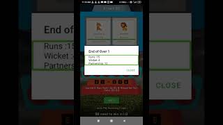 how to play new cricket game with full real commentary for the blind user screenshot 5