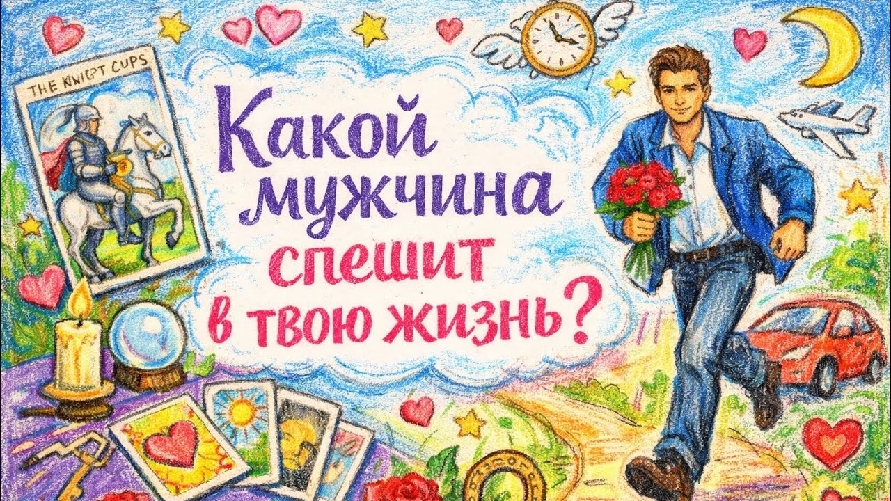 ЧТО ЗА МУЖЧИНА СПЕШИТ В ТВОЮ ЖИЗНЬ ⁉️ ОТНОШЕНИЯ ПО СУДЬБЕ 🔮❤️мысли мужчины что он думает обо мне