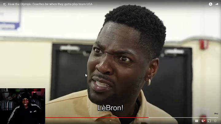 How the Olympic Coaches be when they gotta play team USA