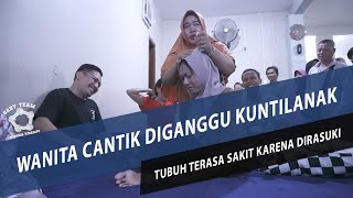 TUBUH WANITA CANTIK INI MENJADI SARANG KUNTILANAK