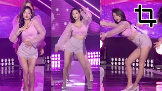 에이프릴 나은 직캠 'LALALILALA' (April Naeun Fancam) @Show!MusicCore 20200425 200425