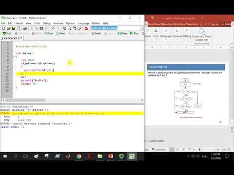 C Programming : Lecture#6 ( while loop ) Exercise#3