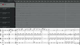String Quartet No. 2 — #MIDI #Mockup (#VSL #Synchron #Solo #Strings) | Part 3