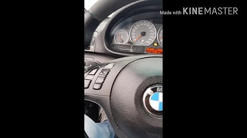 BMW e46 m3 cluster - Fully working on my 325ci - Modul by Dimitri R. + Acceleration