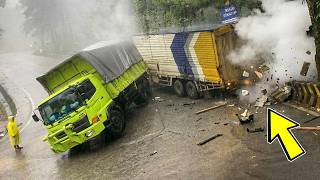 Weather-Related Incidents on Extreme Roads Around the World