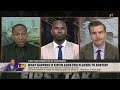 Stephen A. says Kiffin WON'T start the two NFL players? ‘Break these kids' hearts’! 💔😬 | First Take