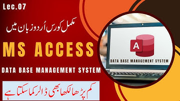 How to Calculate Obtained Marks & Percentage - MS Access