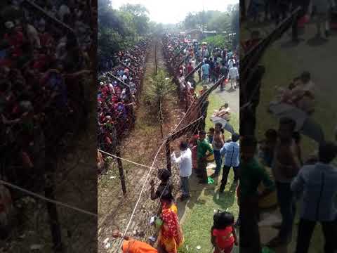 India Bangladesh Milan Mela 15 April 2018. মিলন মেলা at India Bangladesh border