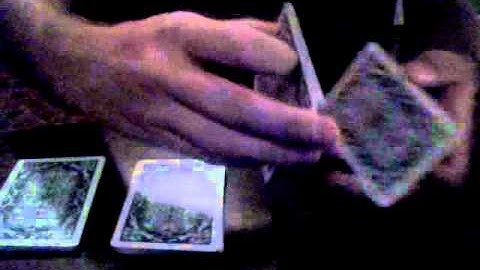 Card tricks-The 4 bank robbers