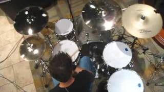 Awake and Alive - Drum Cover - (Chase)
