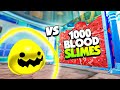 1000 BLOOD SLIMES vs 1 POWERFUL LIGHT SLIME - Slime Rancher Mods