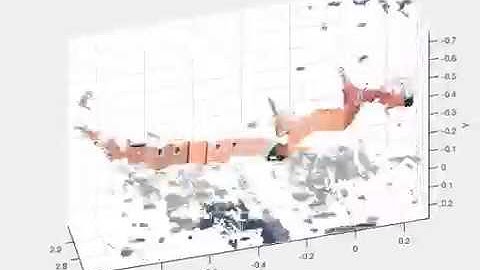 Stereo Camera Export, PointCloud, Bag D (30fps) - Octanis 1 Rover in Antarctica