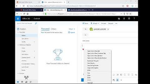 Outlook XSS using SVG emoji
