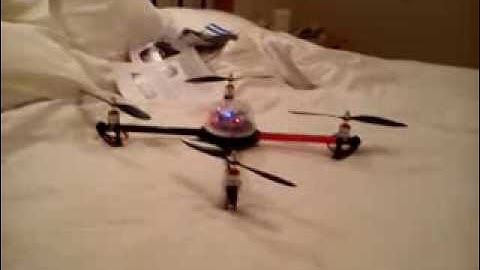 Crius V2 AIOP - first test fliyght