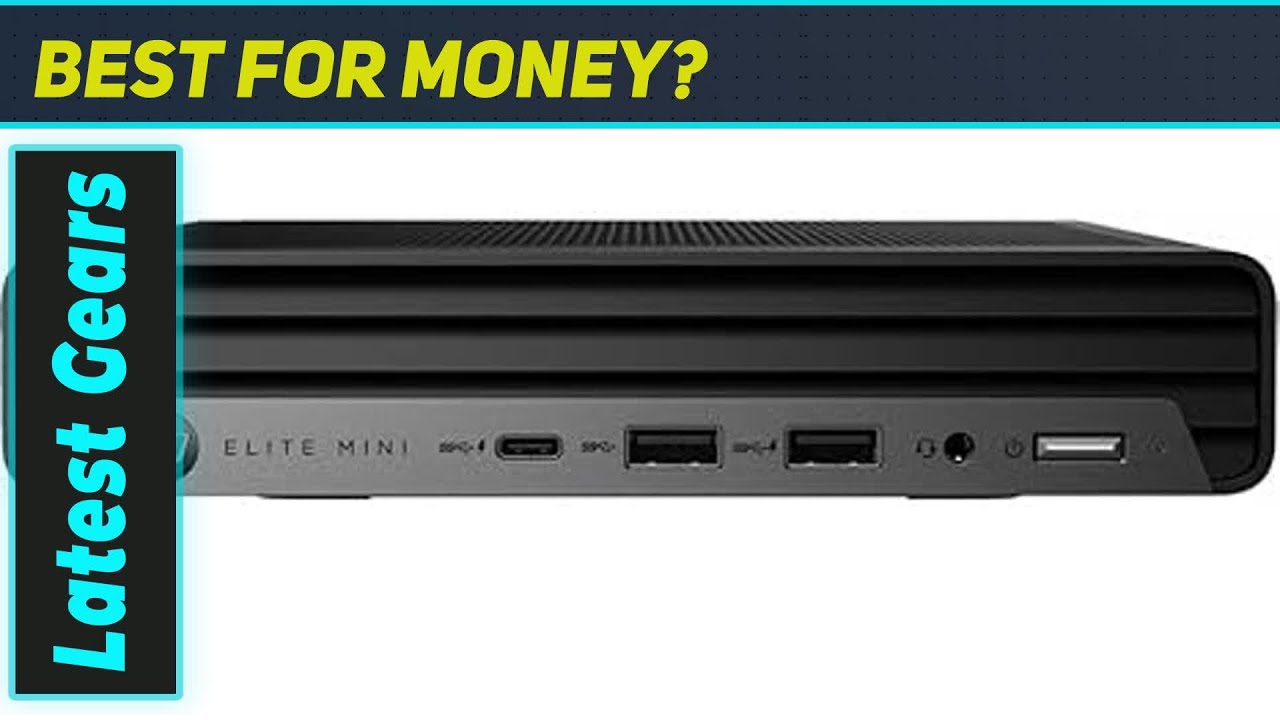 HP Elite Mini 805 G8: The Best Tiny Desktop PC? - YouTube