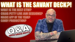 Thumbnail for What Is The Savant Deck, The Best Card Through Window, App Of The Year & More | Q&A With Craig Petty