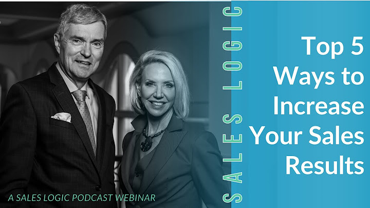 A Sales Logic Webinar | Unlock Your Sales Potential