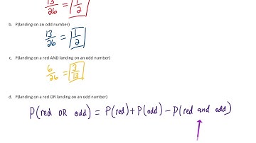 Calculate AND and OR probabilities on a dart board (Probability #6)