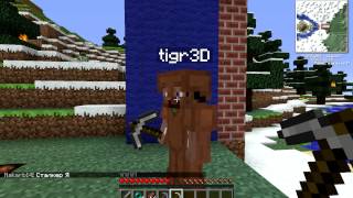 Выживание в Minecraft на сервере Streamcraft.net #1