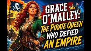 ⚓👑 Grace O’Malley: The Pirate Queen Who Defied an Empire