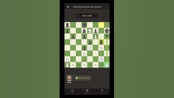 Chess Puzzle! #capcut #chess #learning