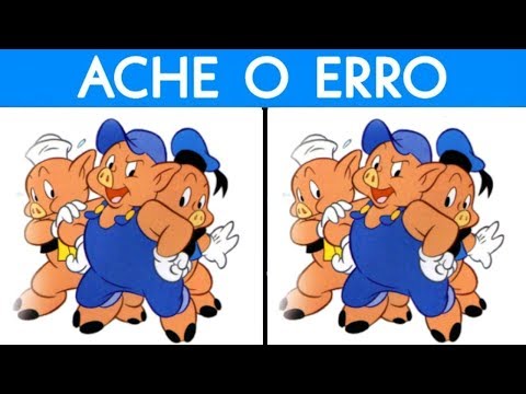 JOGO DOS 7 ERROS VOCÊ É CAPAZ DE ENCONTRAR AS 7 DIFERENÇAS ENTRE OS DOIS  PORQUINHOS DA ÍNDIA ABAIXO? - iFunny Brazil