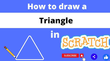 How to draw a triangle in Scratch |  Coding is Amazing (CIA) | CIA coder | scratch | tutorial