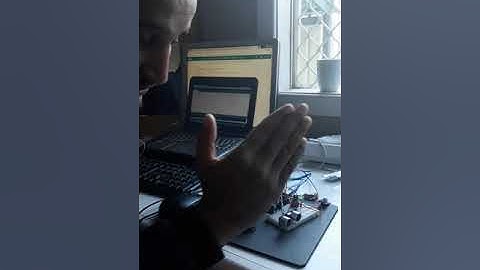 Arduino, ultrasonic sensor, sound sensor, Nokia5110 and 4 digits 7 segment display