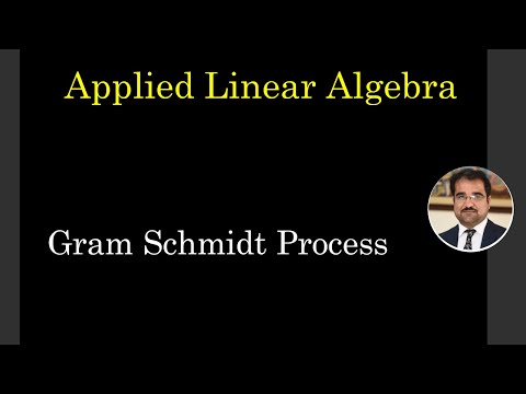 Video ALA29: Gram Schmidt Process - YouTube