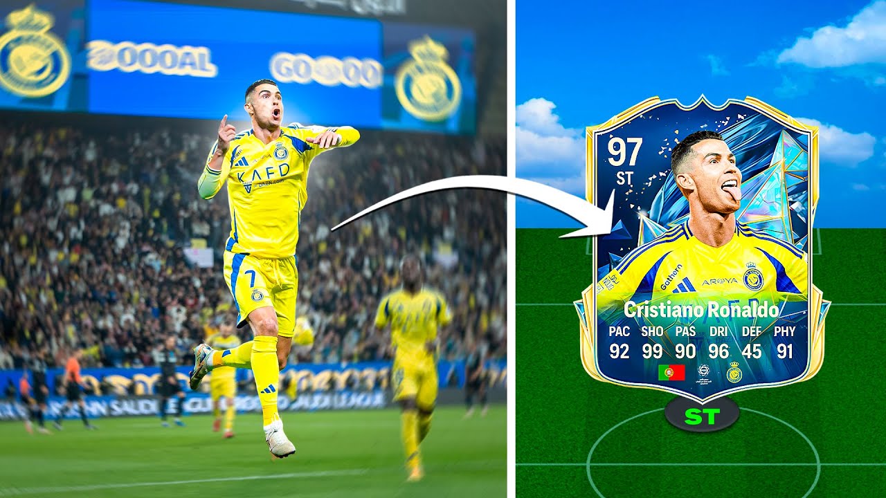 Hit an iconic Celebration, You're In My Team!