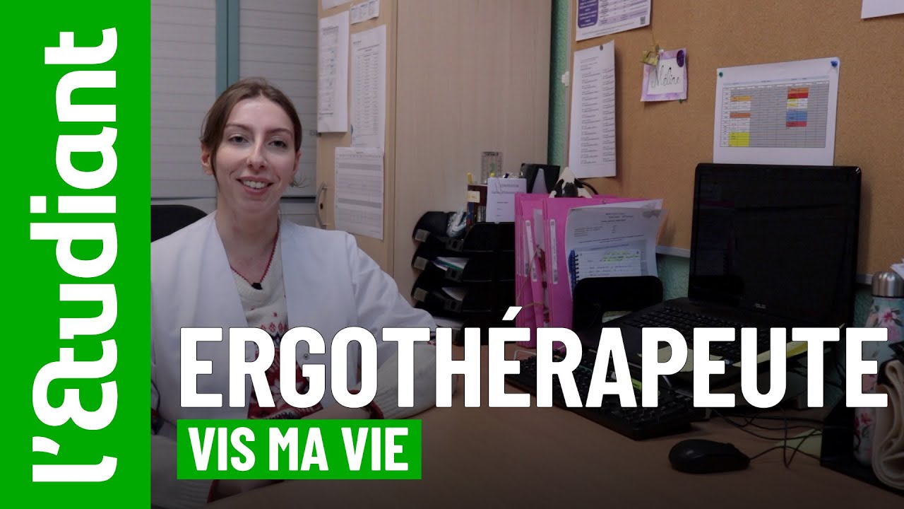 Une journée avec Méline, ergothérapeute