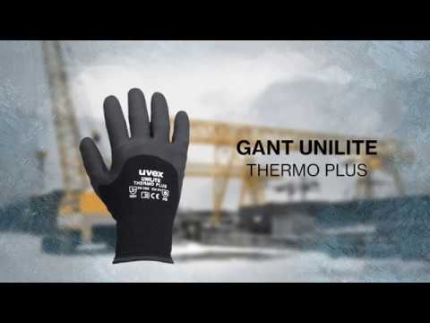 Gants de protection anti froid Uvex Unilite Thermo Plus 