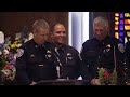 Officer John Larrive talks about what made Scott Patrick special