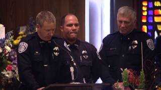 Officer John Larrive talks about what made Scott Patrick special