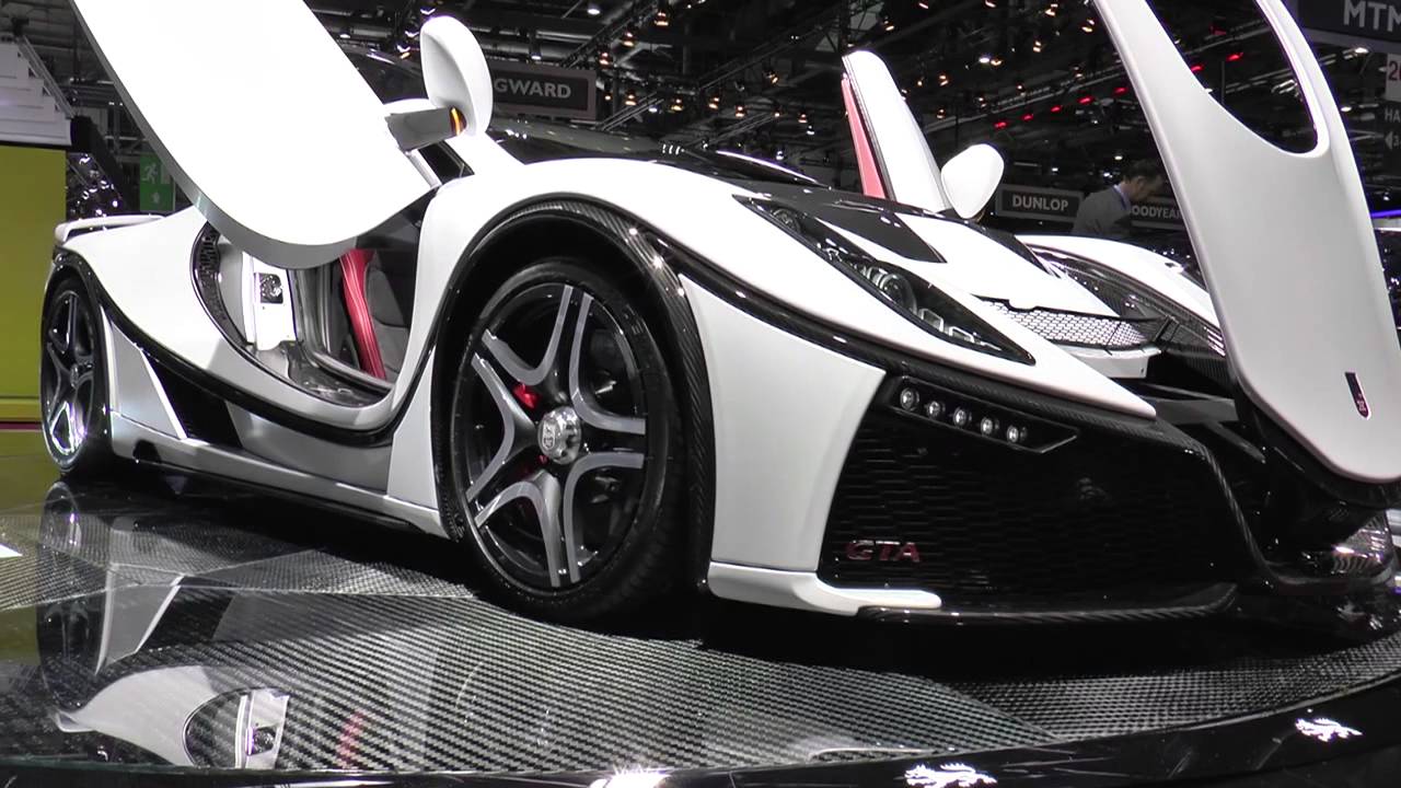 Auto-Salon Genf 2015: GTA Spano