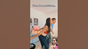 Perfect Loop #couple #comedy #viralvideo #funny #shortsvideo #trending #video #loop #perfect