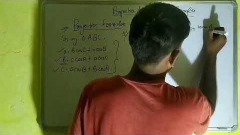 Properties and solutions of triangles | PART -2