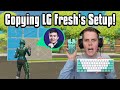 Using MrFreshAsian’s Setup In Arena! - Fortnite Battle Royale