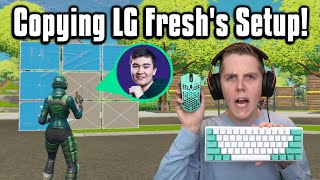 Using MrFreshAsian’s Setup In Arena! - Fortnite Battle Royale