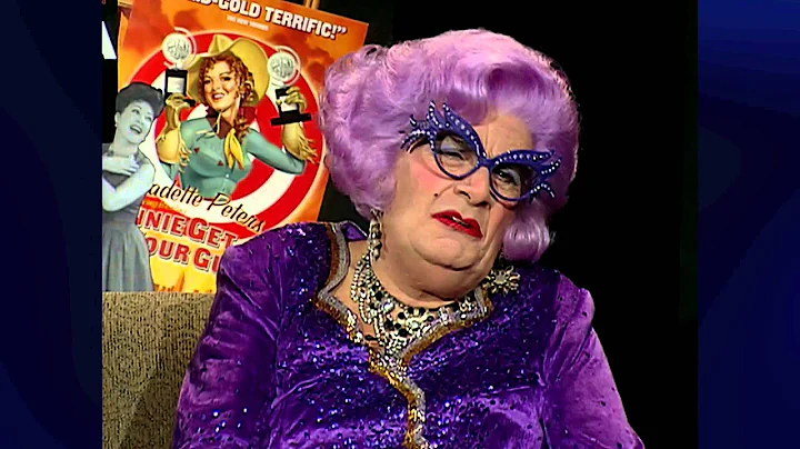 Theater Talk- Dame Edna Everage, Becky Mode and Ma...