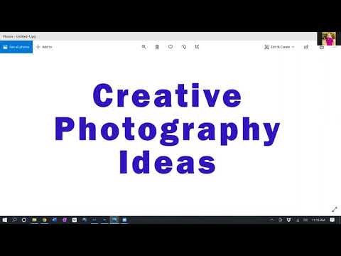 Creative Photography Ideas - YouTube