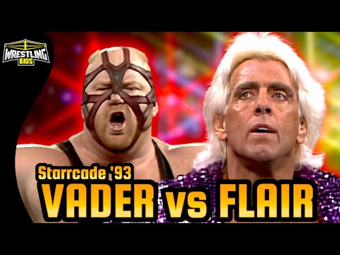 The Story of Ric Flair vs Big Van Vader - WCW Starrcade 1993