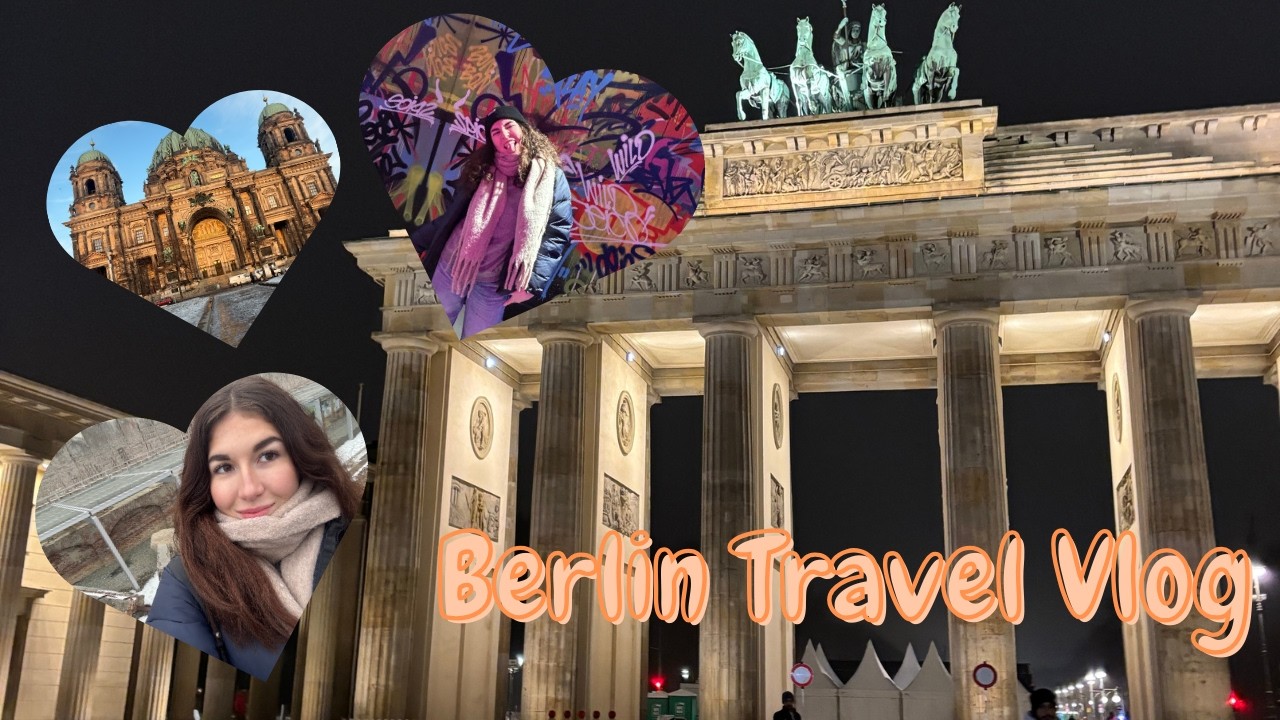 Berlin’s Coldest Winter in 16 Years… and I Bought LOST Mail?! ❄️📦🇩🇪| Travel Vlog!!