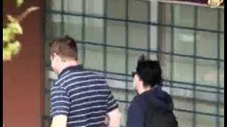 Rob Pattinson & Kstew On The Set Of Eclipse